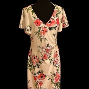Jessica Howard size 12 floral dress